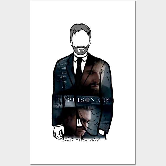 Denis Villeneuve, Director of Prisoners Wall Art by Youre-So-Punny